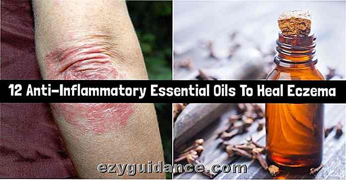 12 Anti-inflammatoriska essentiella oljor för att läka eczema