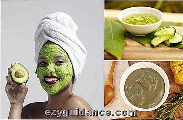 18 hemlagade ansiktsmasker recept för att åtgärda alla hudproblem