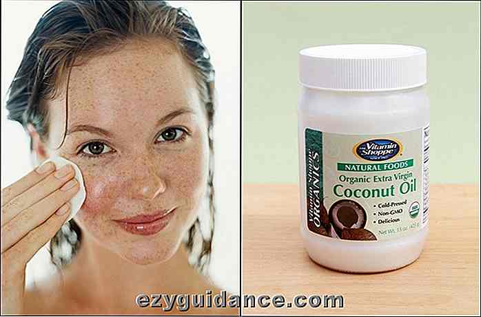 10 grunner til å begynne å sette kokosnøttolje på ansiktet og huden