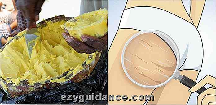 13 grunner til å begynne å bruke shea smør på huden og håret