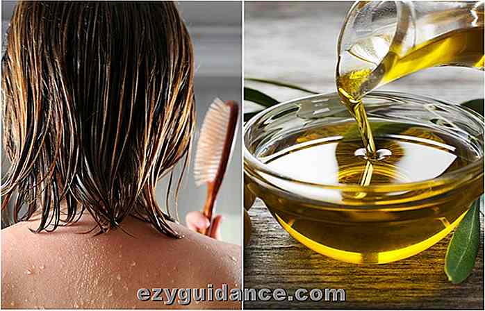 5 magiska sätt olivolja kan ge dig underbart hår