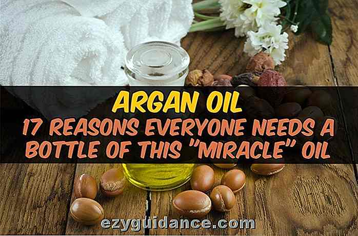 Arganolja: 17 Skäl behöver alla en flaska av denna "Miracle" Oil
