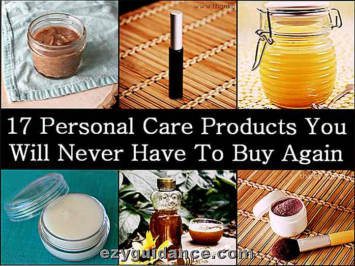 17 Personliga hygienprodukter du aldrig kommer att behöva köpa igen