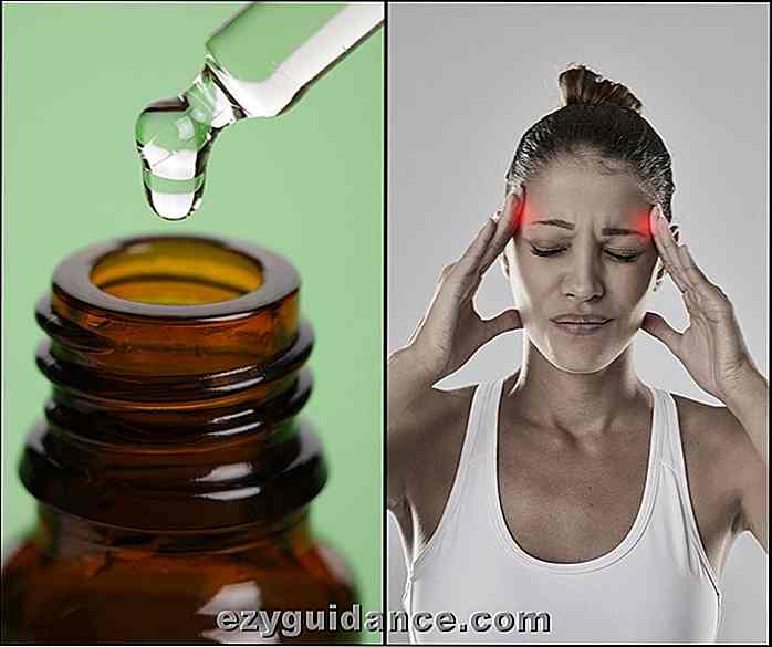 3 essensielle oljeoppskrifter for å øyeblikkelig lindre smerte