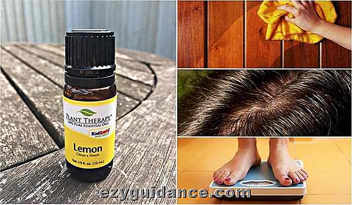 14 modi magici per utilizzare l'olio essenziale di limone per la salute, la bellezza e nella vostra casa