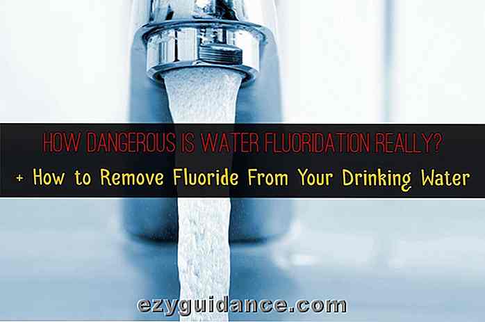 Hvor farlig er vannfluoridering egentlig?  + Slik fjerner du fluor fra drikkevannet ditt