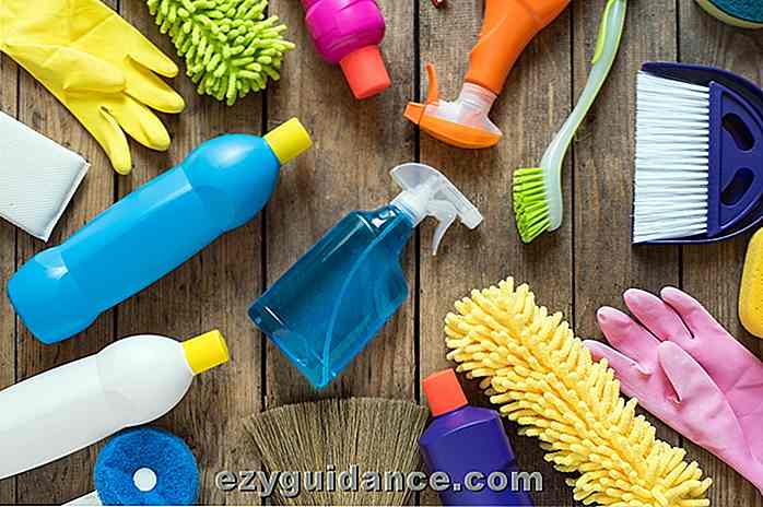 8 bästa naturliga och giftfria rengöringsprodukter för hela ditt hem