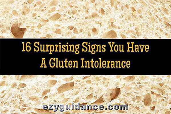 16 Överraskande tecken du har en glutenintolerans