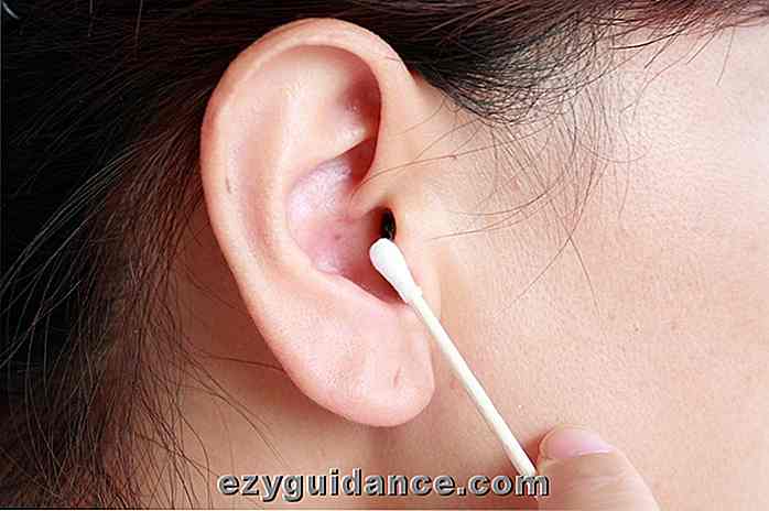 3 skäl att sluta rengöra dina öron med en bomullspinne + sätt att rengöra dem säkert