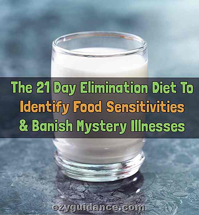 21-dagars elimineringsdiet för att identifiera matkänsligheter och förvisa mysteriesjuka
