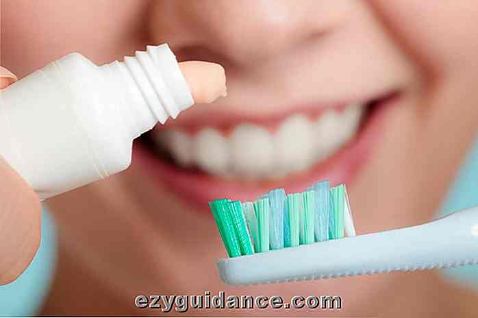 8 migliori dentifrici naturali e organici (e perché la maggior parte sono pericolosi)