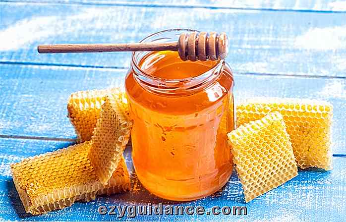 21 skäl att du bör sätta honung på din hud och hår