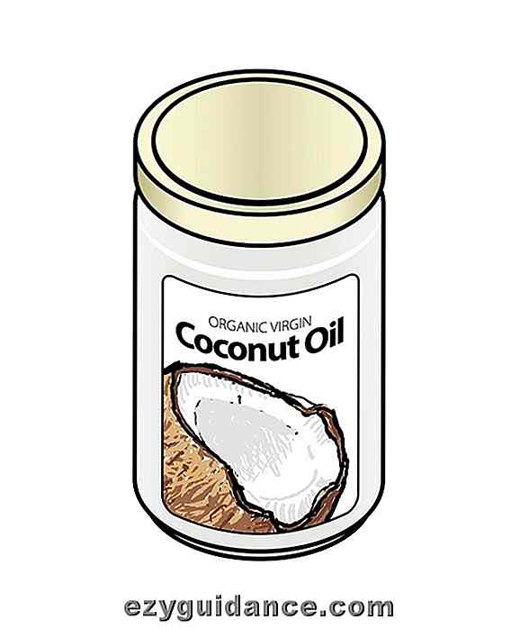 25 av världens bästa kokosnötolja använder sig av experterna