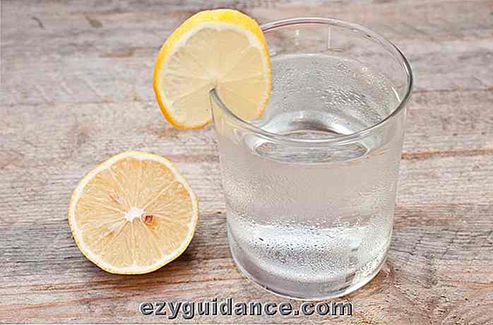24 motivi per cui dovresti bere acqua al limone ogni mattina