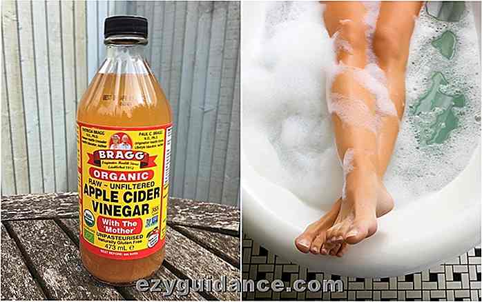 6 skäl att lägga äppelcidervinäger till ditt nästa bad