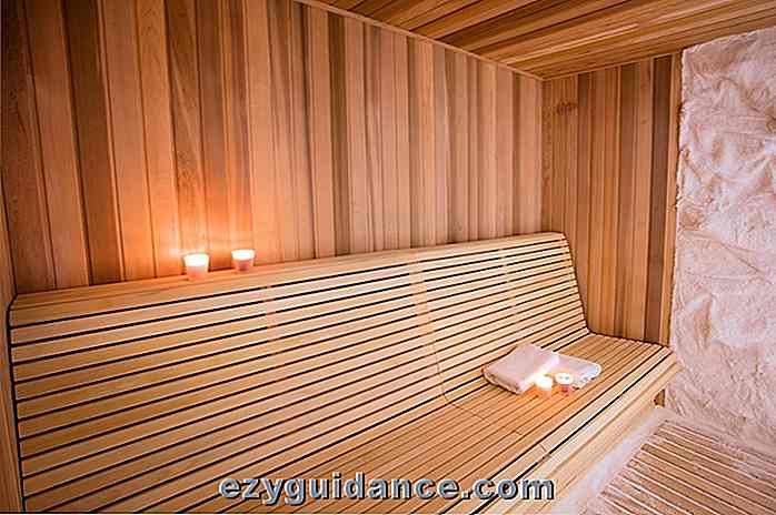 11 motivi sorprendenti per fare una sauna oggi