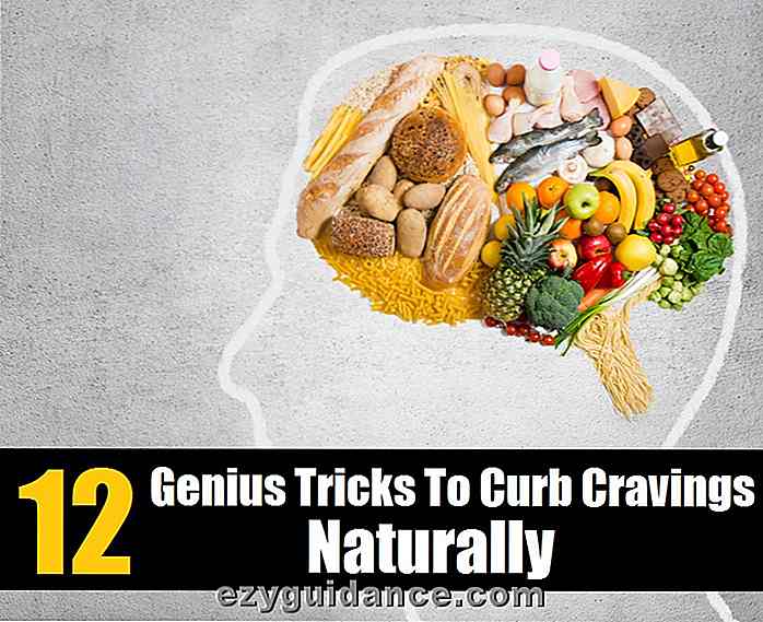 12 Genius Tricks Att curb Cravings Naturligtvis
