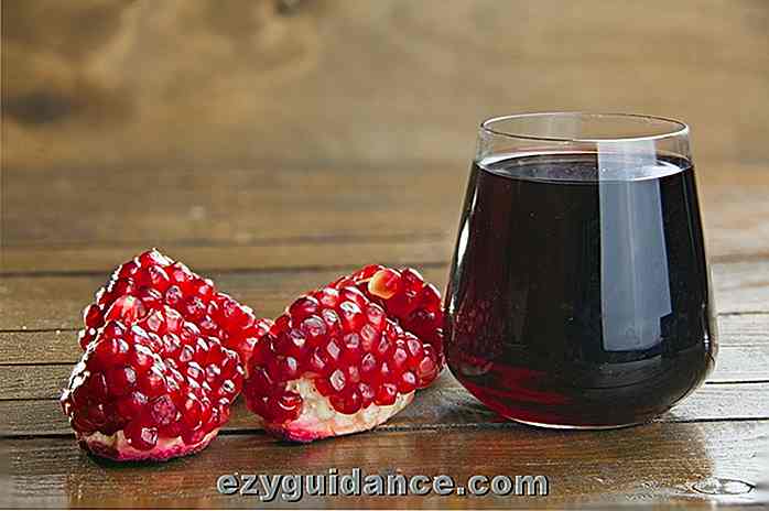14 skäl att du ska ha ett glas granatäpple juice