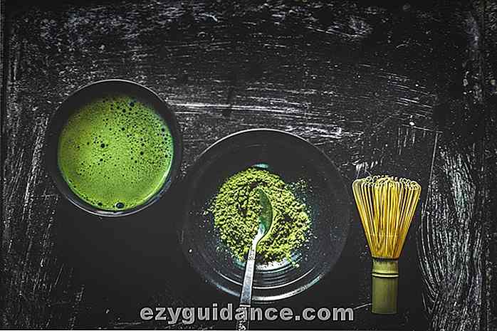 Matcha Green Tea: 10 fantastiske fordeler med denne japanske Elixir