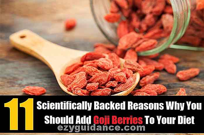 11 Vitenskapelig støttede grunner til at du bør legge Goji bær til kostholdet ditt akkurat nå