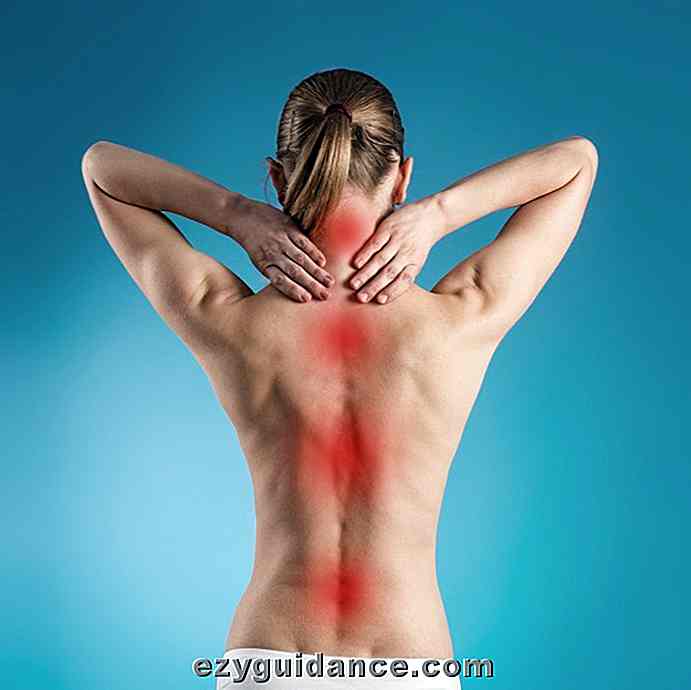 14 Potentielle hjemmemedisiner for å eliminere ryggsmerter