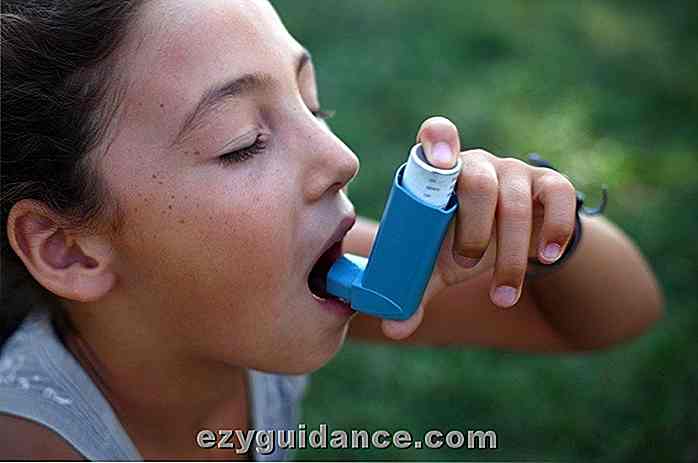21 tips for naturlig lettelse for astma lidelser