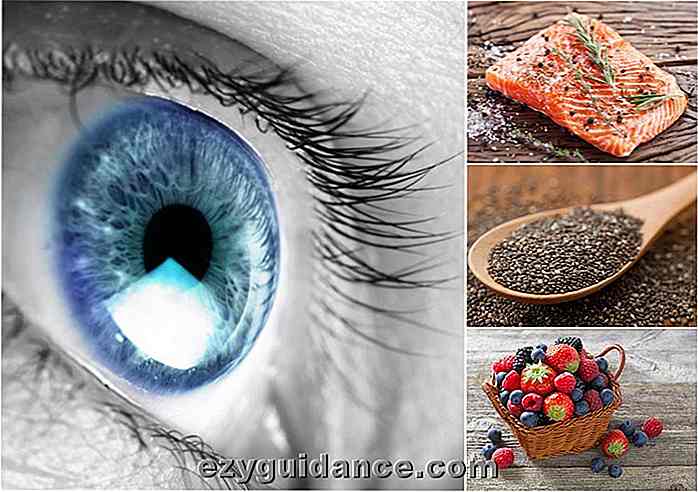 14 alimenti che salveranno la vista + Altri suggerimenti per migliorare la visione
