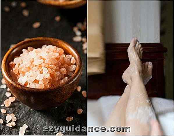 10 motivi convincenti per avere un bagno di sale rosa himalayano oggi