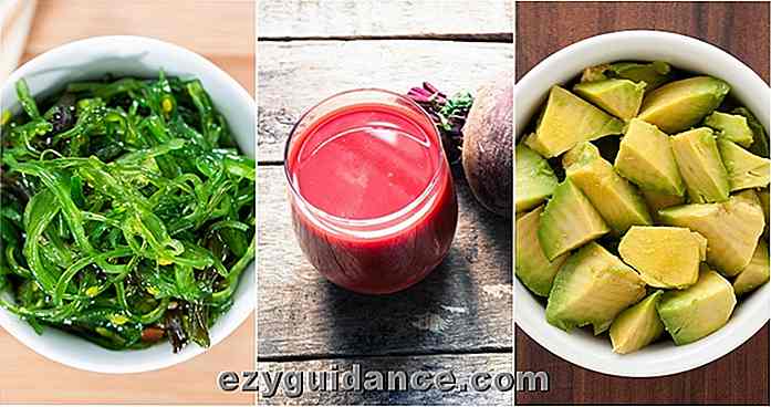 25 Alkaline mat för att balansera din kropp naturligt, bekämpa cancer, hjärtsjukdom och mer