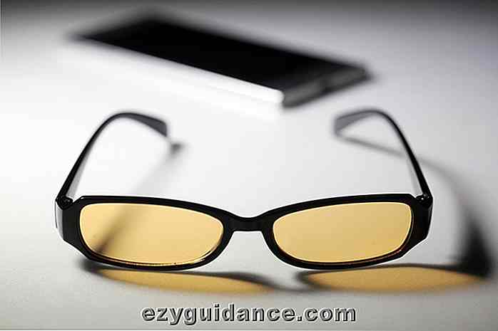 7 grunner til å bruke blå lysblokkerende briller om natten