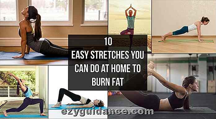10 tratti facili da fare a casa per bruciare grassi