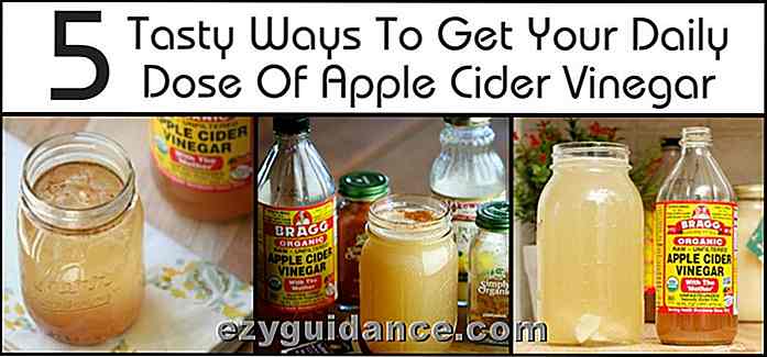 5 Läckra sätt att få din dagliga dos av äppelcidervinäger
