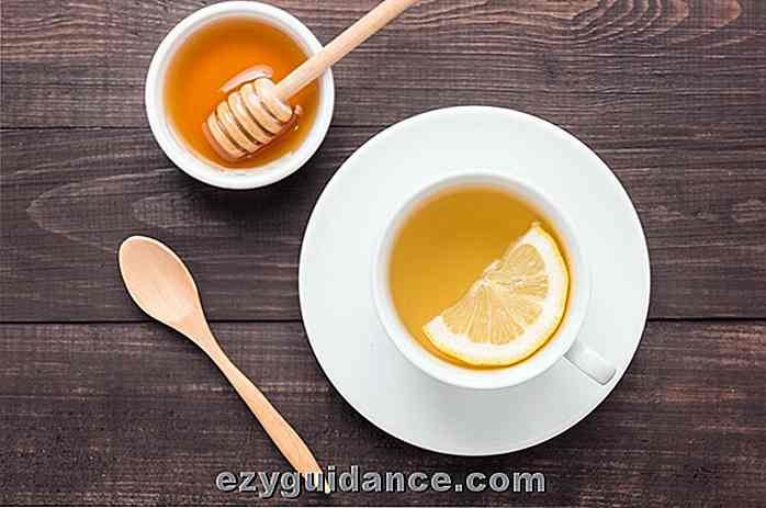 11 skäl att dricka ett glas citron och honung vatten varje dag
