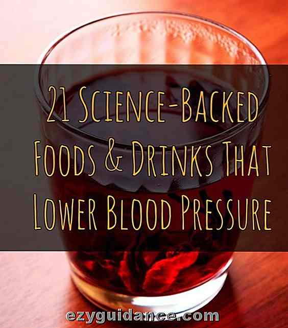 21 alimenti e bevande sostenuti dalla scienza che abbassano la pressione sanguigna