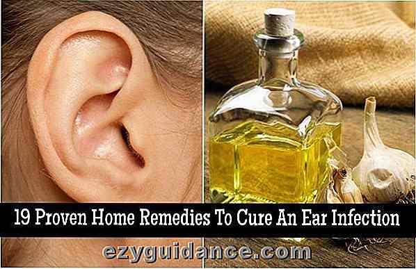 19 Provati rimedi casalinghi per curare un'infezione alle orecchie
