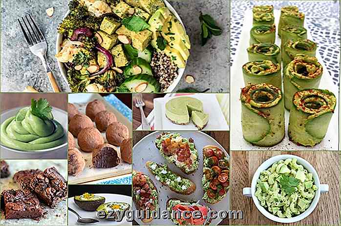 45 fantastiske Avocado Oppskrifter som går langt utover Guacamole