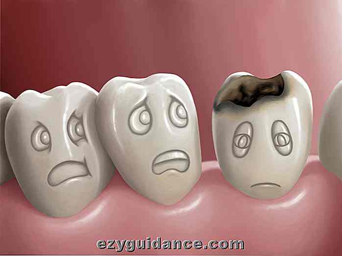 Hur man vänder om tandkaviteterna Naturligt och Remineraliserar Tänder Hemma