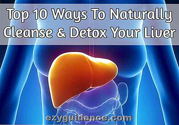 Topp 10 måter å naturlig rense og avgifte leveren din