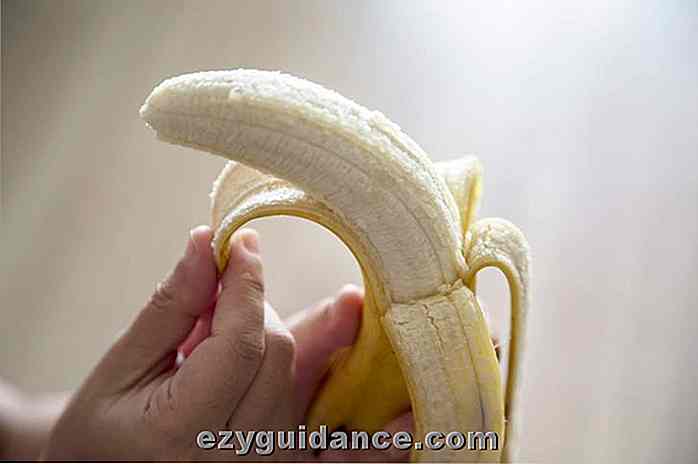 9 saker som händer till din kropp när du äter en banan