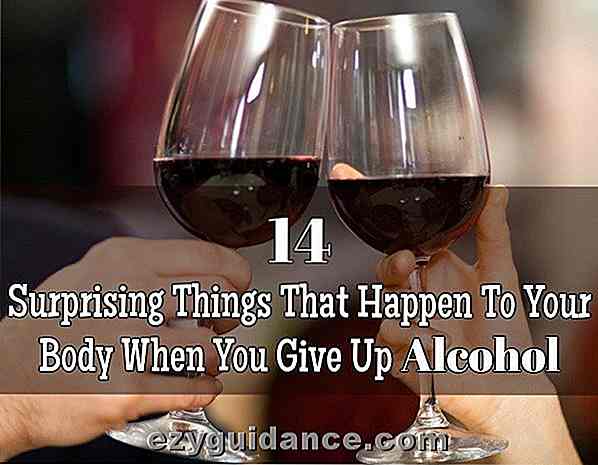 14 Överraskande saker som händer i kroppen när du ger upp alkohol