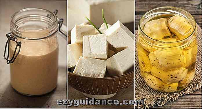8 livsmedel du bör äta om du har laktosintolerans
