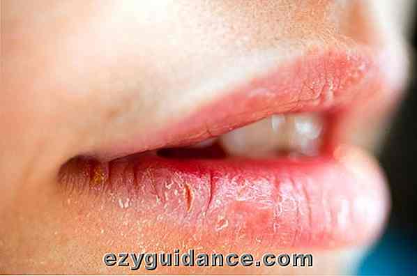 8 Advarselssignaler Lippene dine sender deg