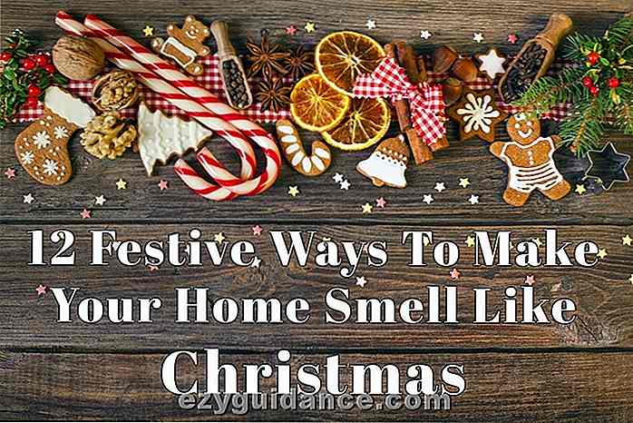 12 Festliga sätt att göra ditt hem luktar som jul