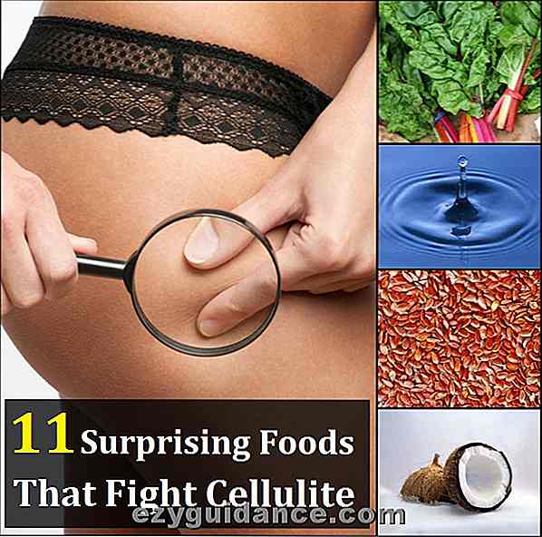11 alimentos sorprendentes que combaten la celulitis