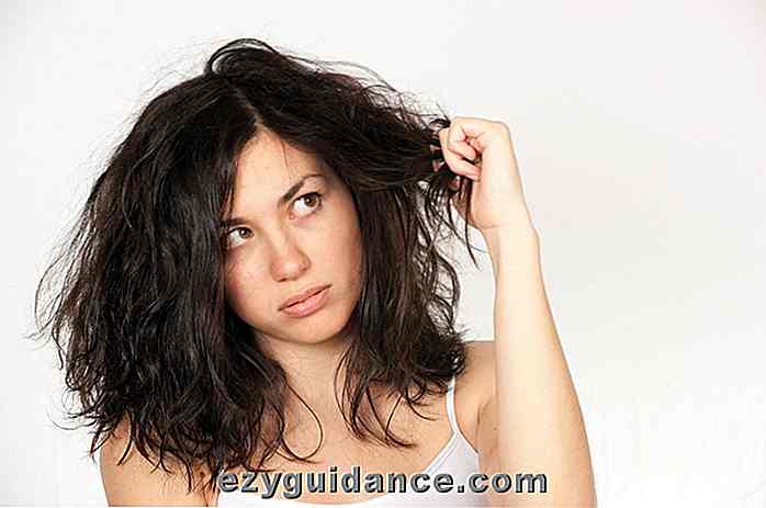 5 razones para ir "No 'Poo" + 5 formas alternativas para lavarse el cabello
