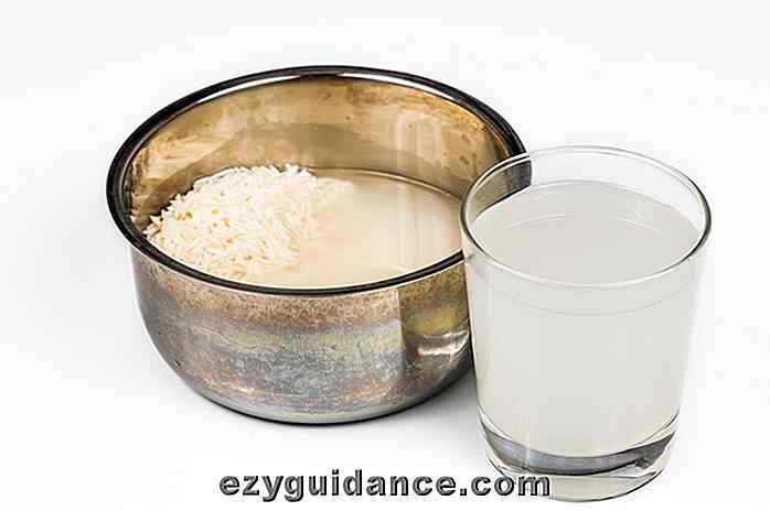 7 raisons pour lesquelles vous devriez commencer à utiliser l'eau de riz dans votre routine de beauté