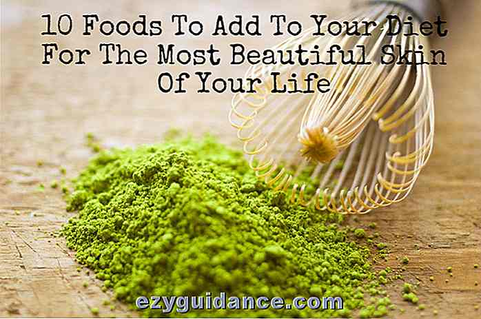 10 livsmedel att lägga till din kost för den vackraste huden i ditt liv