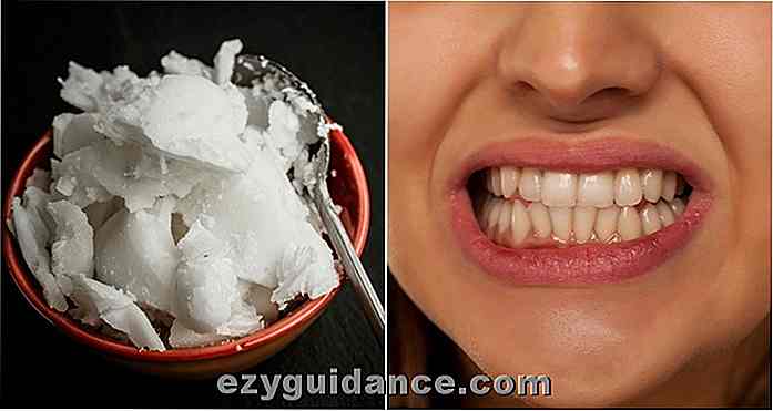 Hur man vitnar tänder med kokosnötolja (+12 fler skäl att lägga det i munnen)