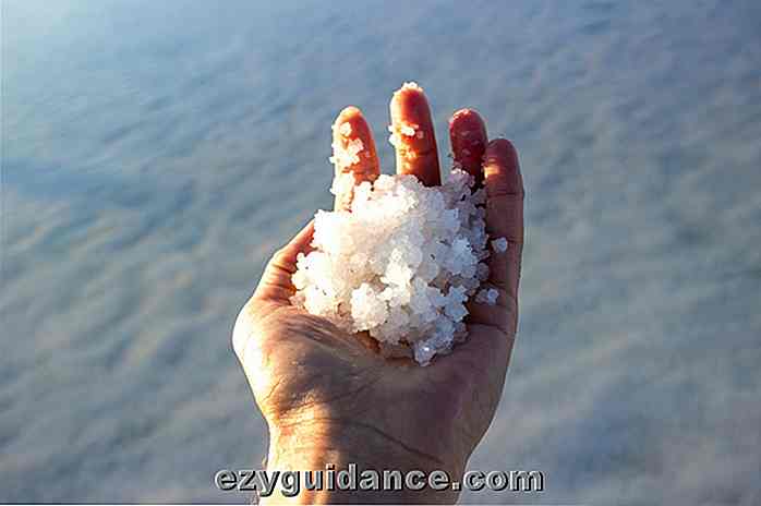 7 avantages incroyables du sel de la mer morte