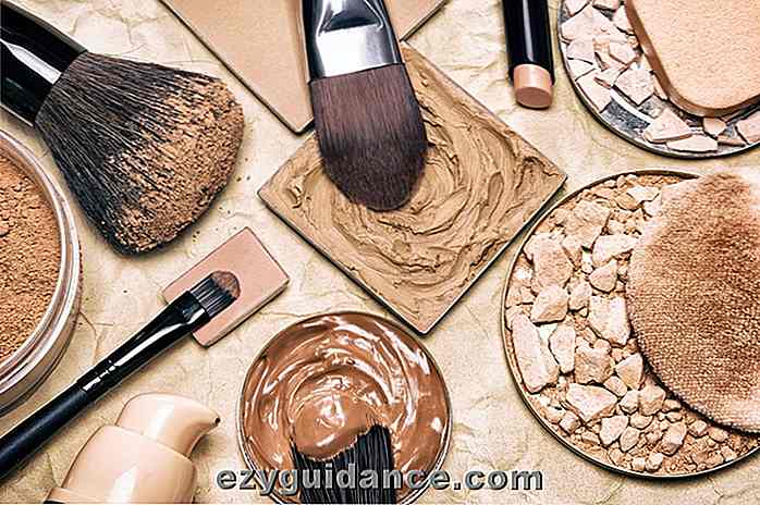 12 meilleures marques de maquillage naturel, bio et non-toxique